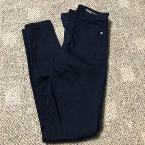 Gap Skinny High Rise Jeans Size 27